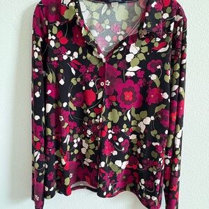 Tommy Hilfiger Long Sleeve Button Down Shirt